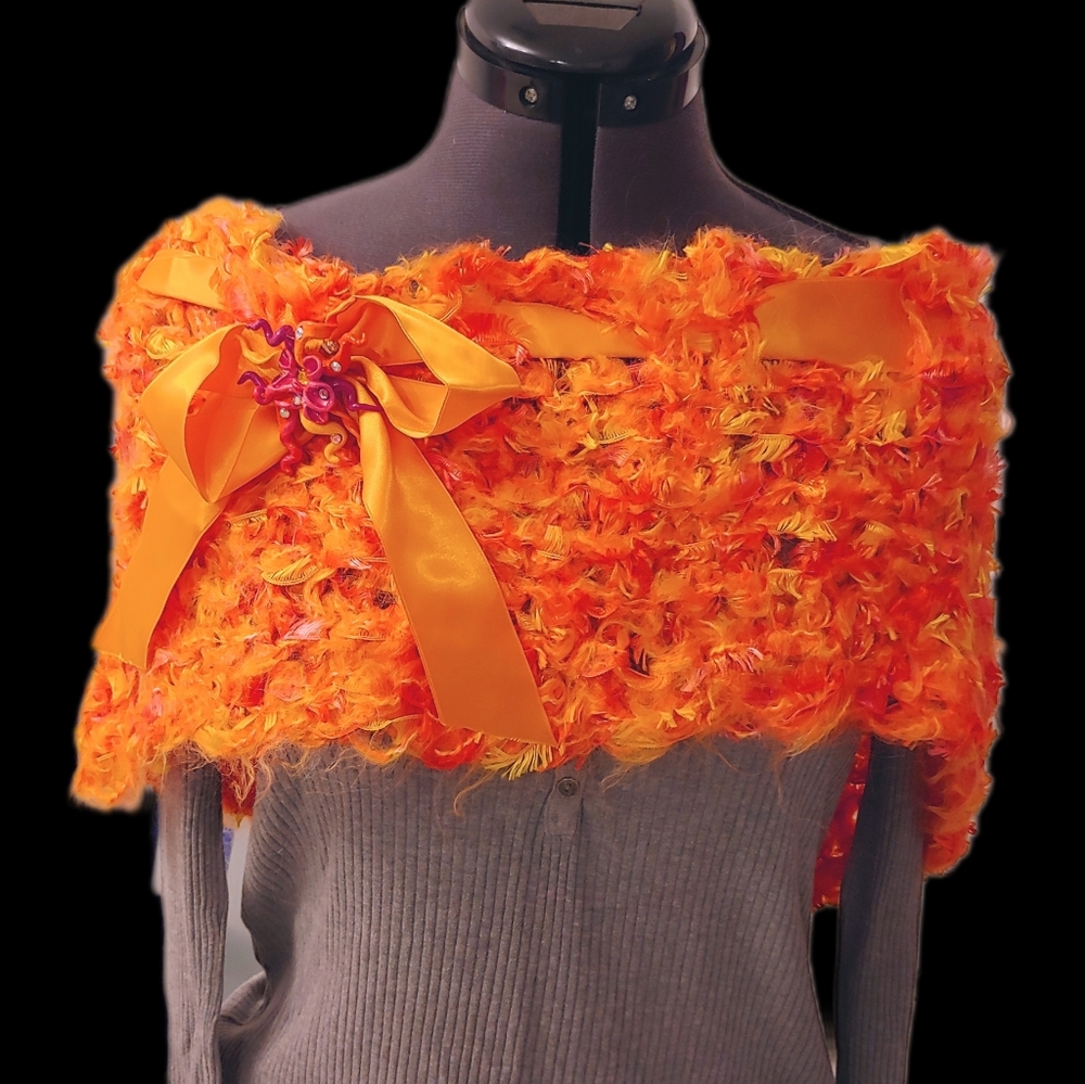 Tangerine Dream Tank Topper